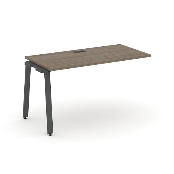 Style Project Проходной наб. элем. SN-6A.ONRS-011 Вяз Благородный/Металл Антрацит 980*700*750 - Вид 1