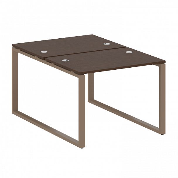 Рабочая станция "Metal System" БО.РАС-СП-2.1 венге/мокко - Вид 1