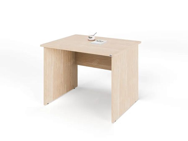 ЛАЙТ / LIGHT RLG003-10x8 Прямоугольный стол 100x80x75 Дуб Сонома - Вид 3