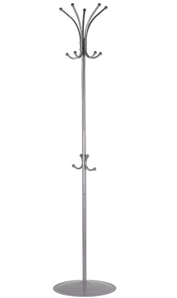 Вешалка напольная Пико 4 металлик "Вешалки"  ТК-002221000449 металлик - Вид 1