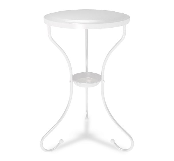 Столик журнальный Sheffilton SHT-CT10-1 белый муар - Вид 2