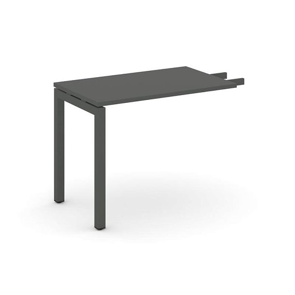 Стайл Проджект Брифинг-приставка SN-5P.BR-001 Антрацит/Металл Антрацит 580*600*750 - Вид 1