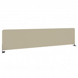 Экран тканевый боковой "Onix" O.TEKR-163 бежевый - Фото предпросмотра