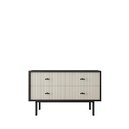 Комод с четырьмя ящиками Emerson арт EM05/milky/L - Фото предпросмотра