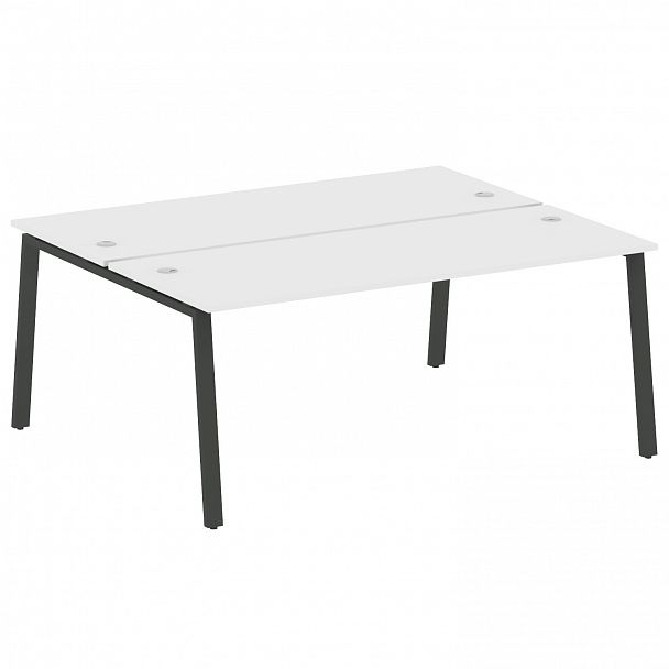 Рабочая станция "Metal System" БА.РАС-СП-2.5 белый/антрацит - Вид 1