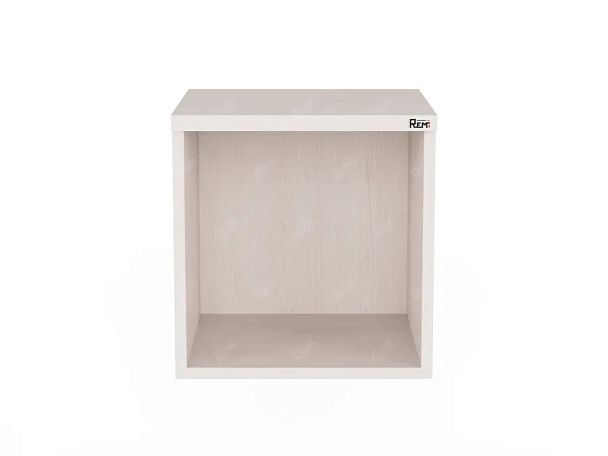 ЛАЙТ / LIGHT RLG045-35x35 Антресоль узкая 35x35x36,2 Дуб Молочный - Вид 2