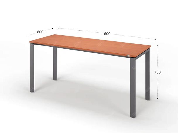 ЛАЙТ / LIGHT RLG015-16x6 Прямоугольный стол 160x60x75 Орех Итальянский - Вид 2