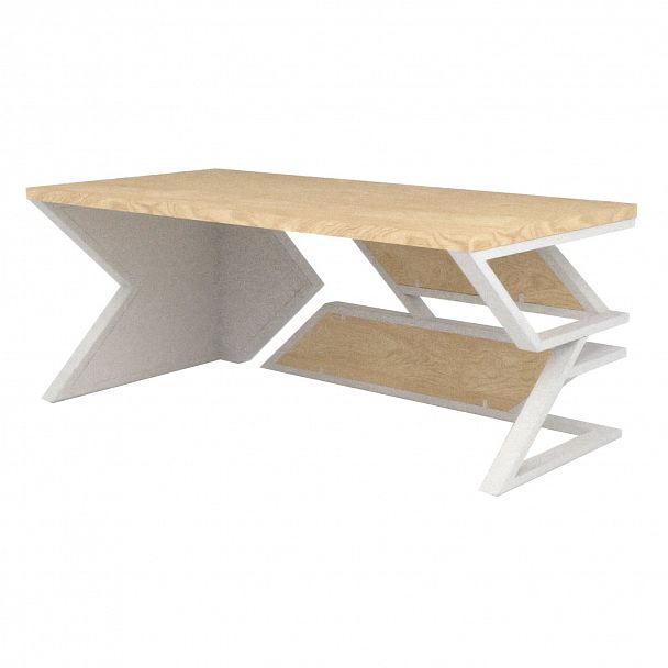 Стол офисный Лофт - Вид 4