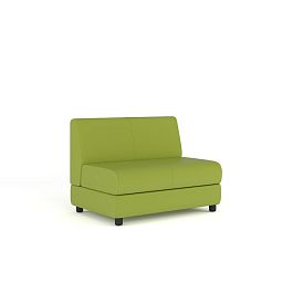 Секция 2-х местная б/п Матрикс экокожа фисташковая CN1131 - Фото предпросмотра