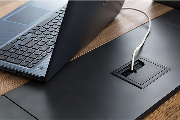 Стол рабочий Loft Дуб табак/Графит - Вид 17