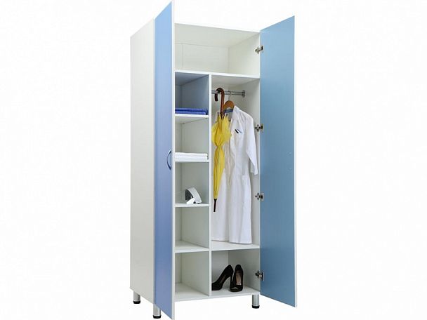 Шкаф для палат MF LH-2 1980 голубой - Вид 1