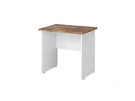 TANDEM RTD016-80-SH Стол прямоугольный ун-й 800х600х750 Таксония шоколадная/Белый - Фото предпросмотра