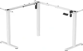 Подстолье Cactus CS-EDXLF электропривод каркас белый 140x120x60см (CS-EDXLF-WT) - Фото предпросмотра