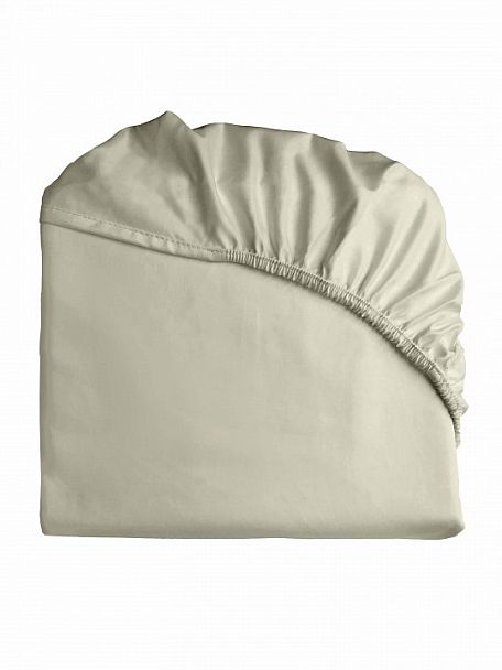Простыня на резинке (90x200x25 см) Satin Luxe - Вид 2