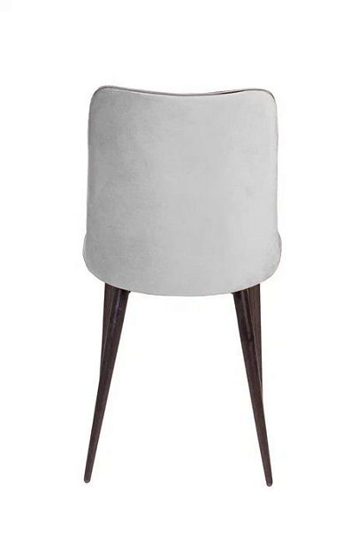 Стул Joe, бархат светло-серый 26 - Вид 5