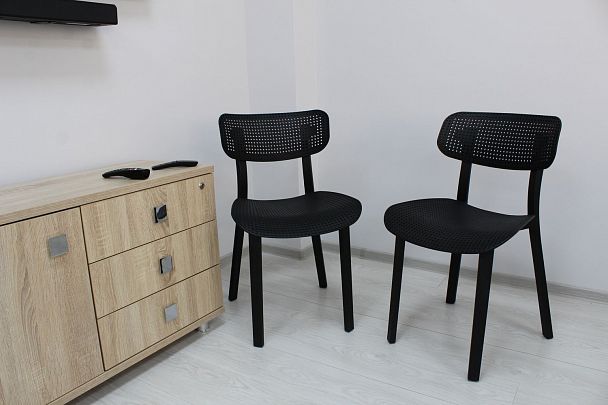 Стул Точка Роста Sheffilton SHT-S85 черный/красный/черный - Вид 10