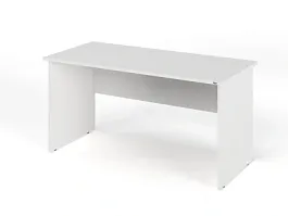 ЛАЙТ / LIGHT RLG002-15x7 Прямоугольный стол 150x70x75 Белый - Фото предпросмотра