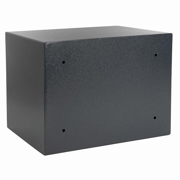 Сейф мебельный DASWERK SC-300EL (300х380х300 мм), электронный замок, графит, 291346 - Вид 11