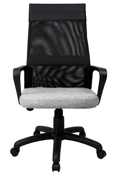 Кресло 1166 TW PL Сетка/Ткань Серый - Вид 6