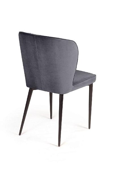 Стул Next, бархат серый 27 - Вид 6
