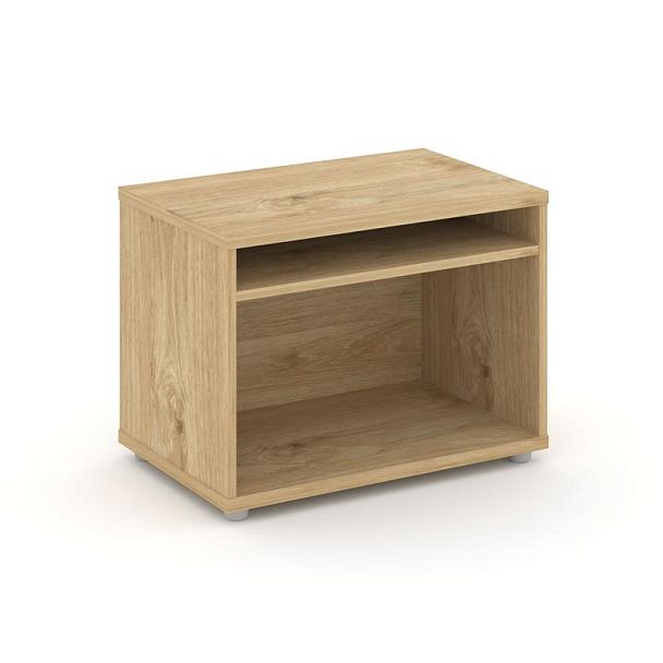 Rift Тумба опорная/приставная RF.TOP-012 Тиквуд Светлый 700*450*523 - Вид 1