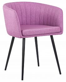 Стул обеденный DOBRIN ALINA (сиреневая ткань (LAR-106D-16)) - Фото предпросмотра
