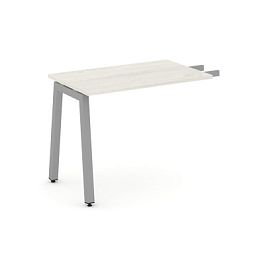 Стайл Проджект Брифинг-приставка SN-5A.BR-001 Дуб Наварра/Металл Серый 580*600*750 - Фото предпросмотра