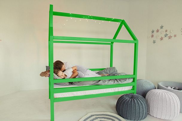 Кровать Дрима Н, зеленый - Вид 5