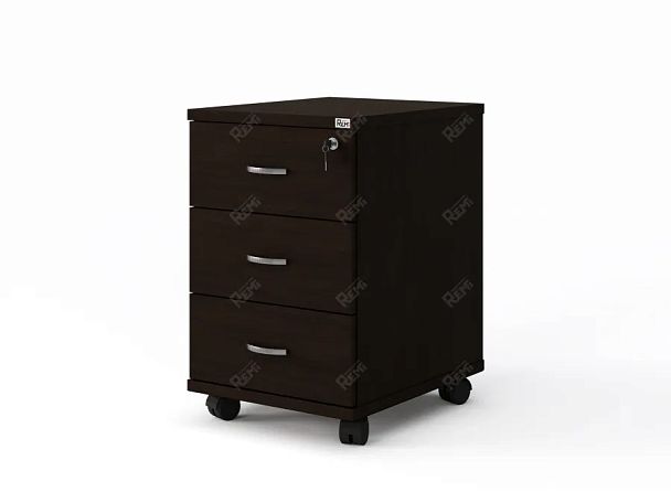 ЛАЙТ / LIGHT RLG019-40x50 Выкатная тумба 50x40x63 Венге - Вид 1