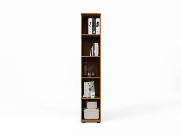 ЛАЙТ / LIGHT RLG026-35x55 Узкий стеллаж 35x55x183 Вишня - Вид 2