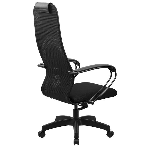 Кресло офисное BRABIX PREMIUM "Ultimate EX-800" пластик, плотная двойная сетка Х2, черное, 532914 - Вид 7