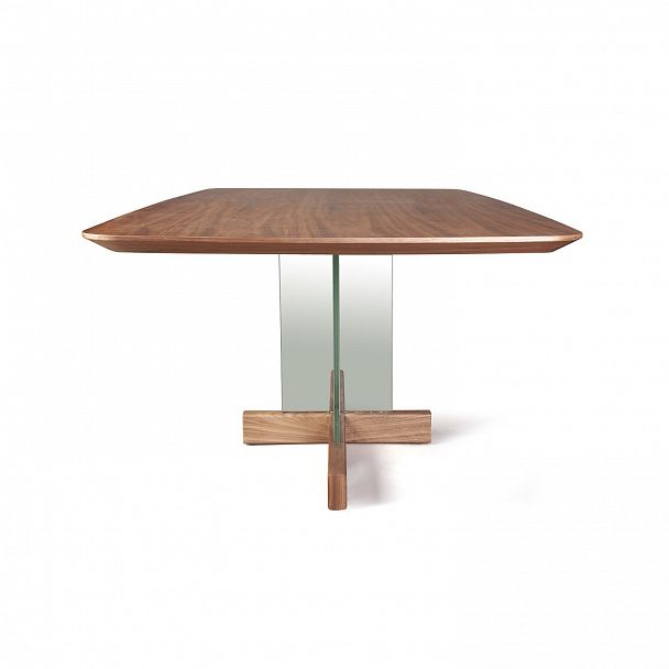 Стол обеденный Ghost 200, столешница орех - Вид 5