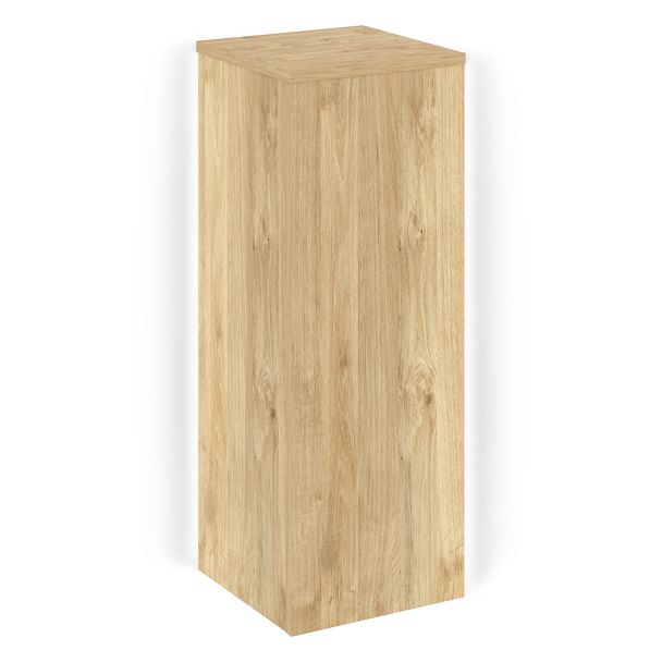 Колонна угловая внешняя с подсветкой "Onix" О.R-KU.VNE.S тиквуд темный - Вид 1