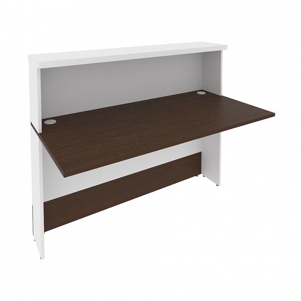 Стойка "Style" Л.МП-4 венге/белый - Вид 1