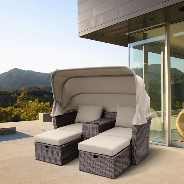 Набор уличный AFM-330B Brown - Вид 2