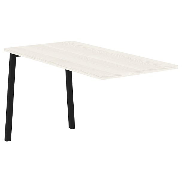 Брифинг-приставка ELB 1367 Ясень Траун/Черный 1360х670х750 EDIS - Вид 1