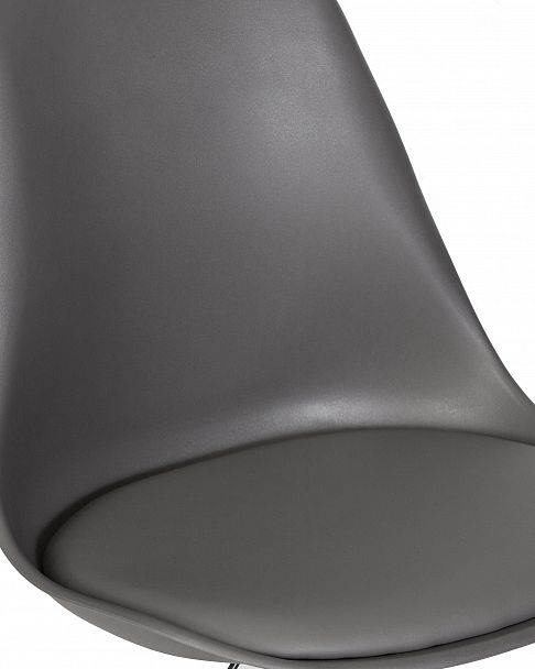 Офисное кресло для персонала DOBRIN MICKEY (темно-серый) - Вид 7