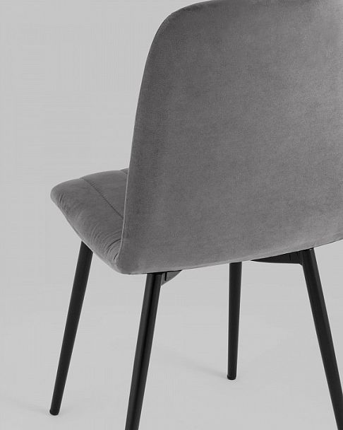 Стул Easy темно-серый - Вид 7