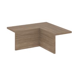 Onix Накладка угловая низкая внутренняя левая O.R-NU.N.VNU (L) Дуб аризона 759*759*297 - Фото предпросмотра