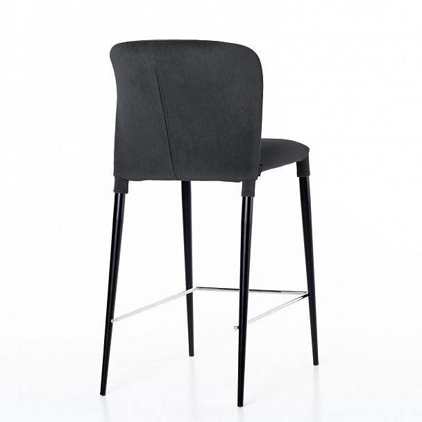 Стул полубарный Albert, бархат 03 /опора конус - Вид 5