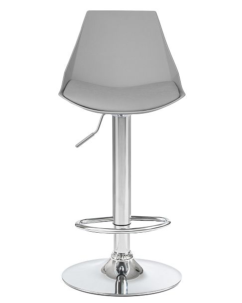 Набор 2 шт Стул барный DOBRIN ROCKY (серый) - Вид 7