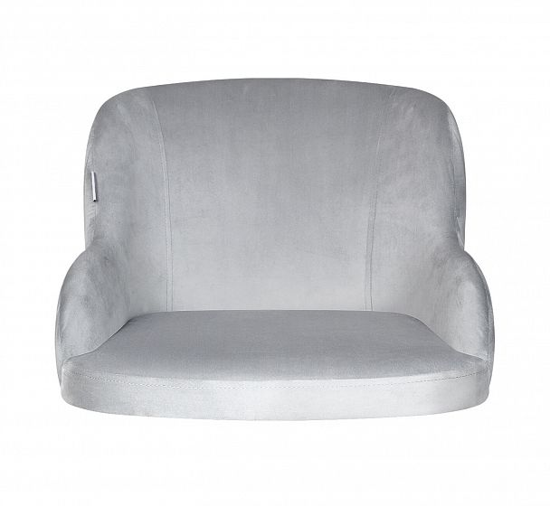 Стул полубарный Sheffilton SHT-ST39-1/S80-1 серое облако/прозрачный лак/черный муар - Вид 4