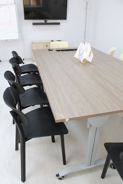 Стул Sheffilton SHT-S85 черный черный/бежевый - Вид 11