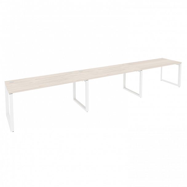 Рабочая станция "Onix" O.MO-RS-3.4.7 денвер светлый/белый - Вид 1