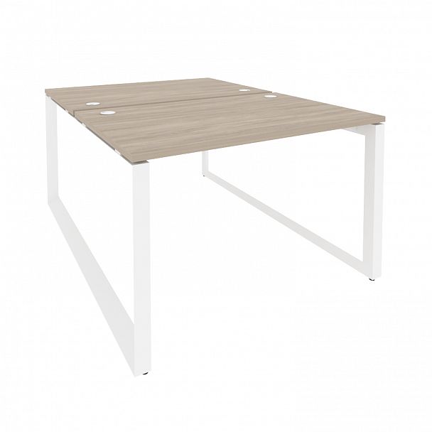 Рабочая станция "Onix" O.MO-D.RS-2.2.8 дуб аттик/белый - Вид 1