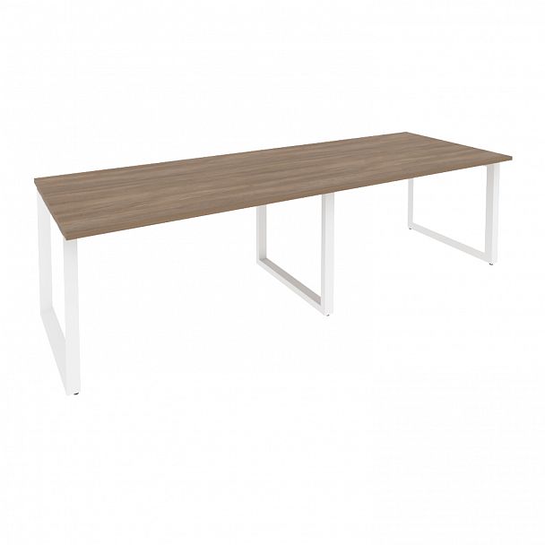Стол переговорный "Onix" O.MO-PRG-2.3 дуб аризона/белый - Вид 1