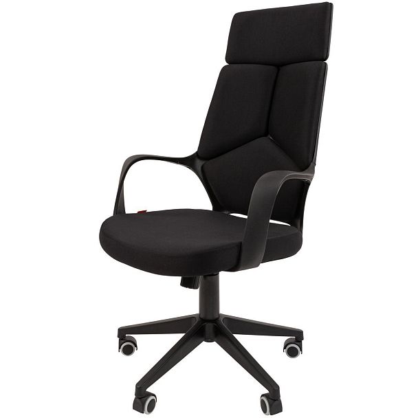 Кресло CHAIRMAN 525, ткань, черный - Вид 2