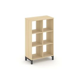 Стайл Проджект Каркас стеллажа 3 яр. SN.KS-320 Акация Лорка/Металл Антрацит 754*400*1248 - Фото предпросмотра