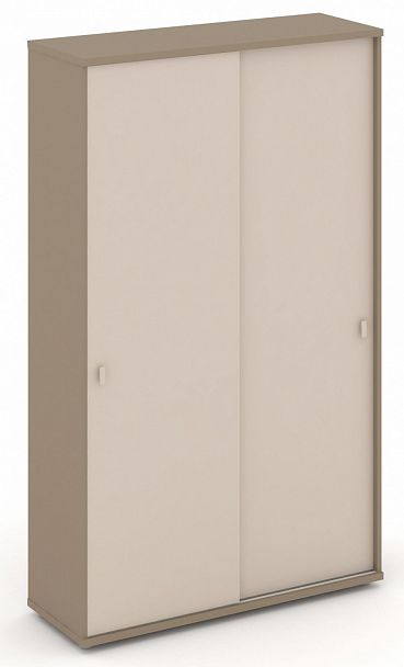 Шкаф-купе для одежды "ESTETICA" ES.SHK-1.3 Капучино - Вид 1