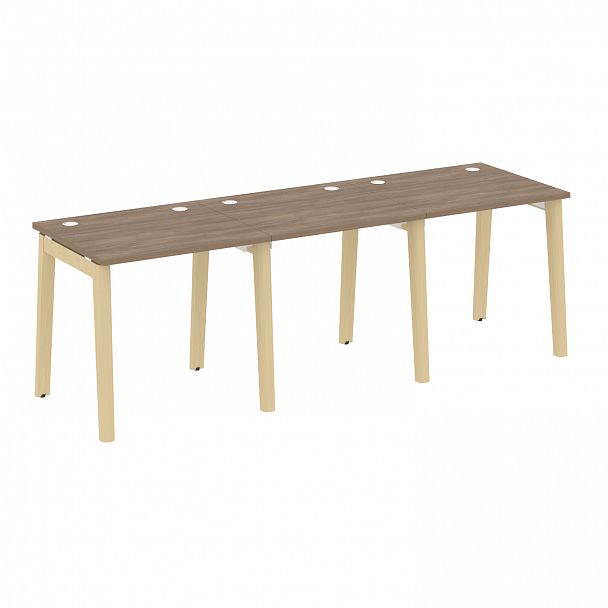 Рабочая станция "Onix wood" OW.RS-3.0.7 дуб аризона/дуб светлый - Вид 1